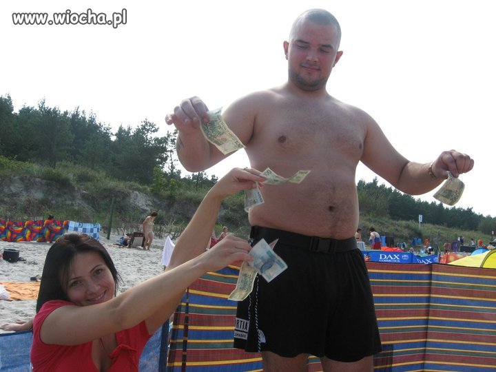 A tak susze kase nad morzem 