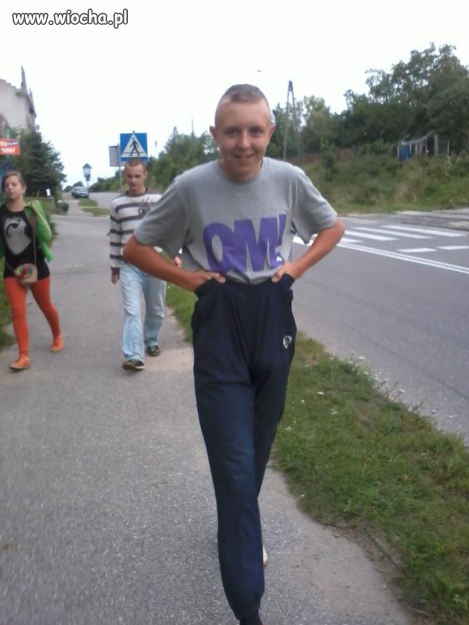 Nowy styl noszenia spodni