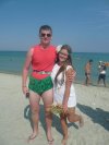 Fajne majtki, nie ma co, pójdę w nich na plażę...