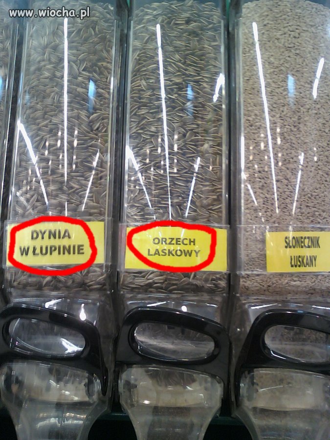 Wiocha w Tesco .
