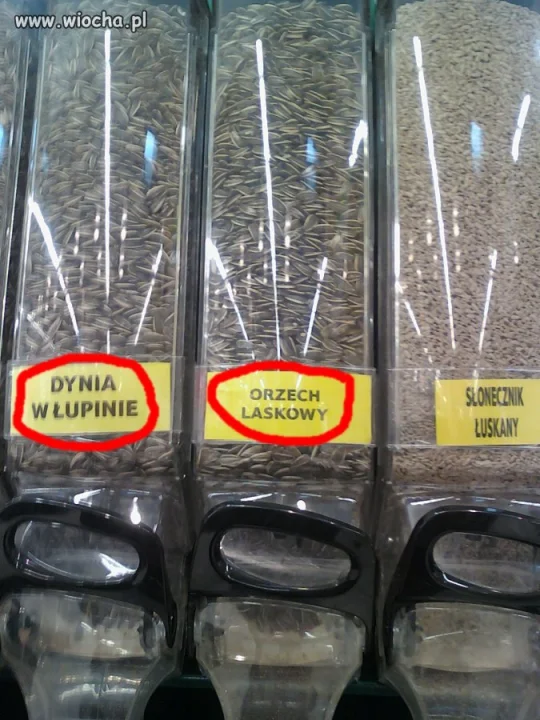 Wiocha w Tesco .