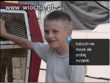 Naprawdę super kolczyk...