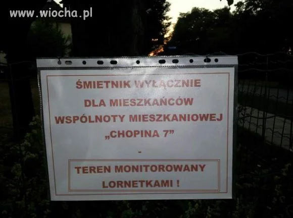 Pomysły ludzi mnie przerażają!