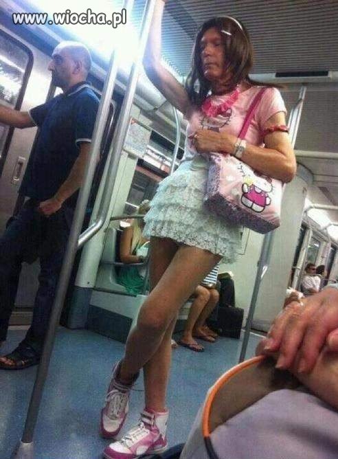 Kobieta facet?