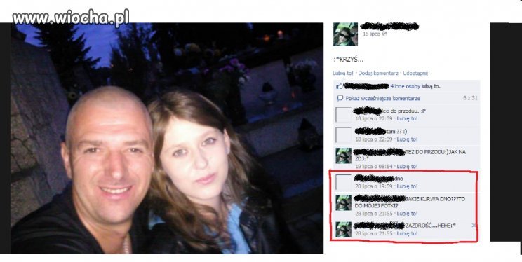 Takie tam na cmentarzu ...