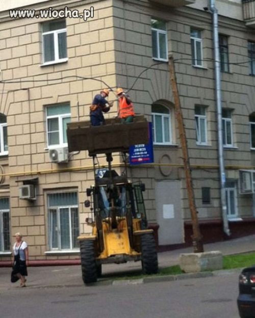 Z cyklu: Mistrzowie bezpiecznej pracy