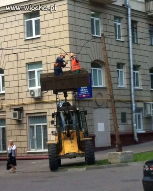 Z cyklu: Mistrzowie bezpiecznej pracy