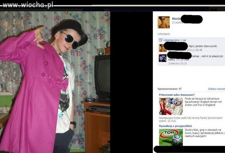 Fajny ze mnie lovelas 