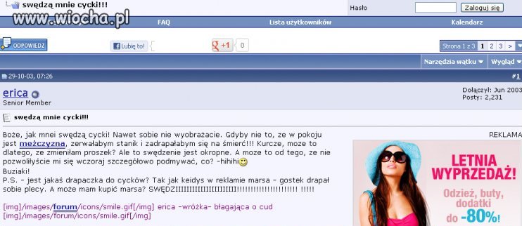 Drapaczka do cycków ?