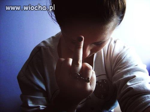 Zbuntowana.