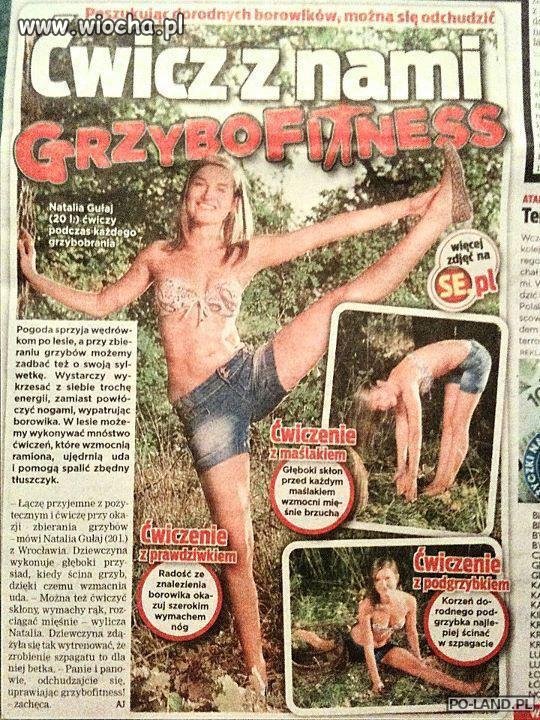 Grzybofitness