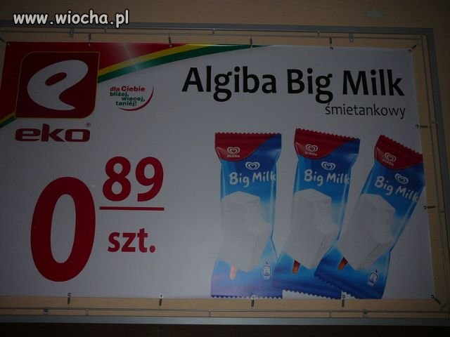 Big milk