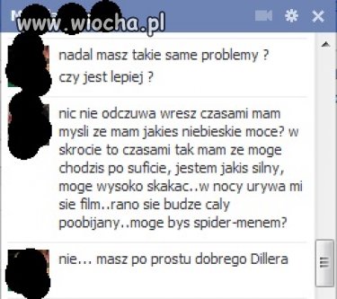 Rozmowa na facebook.com