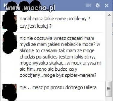 Rozmowa na facebook.com