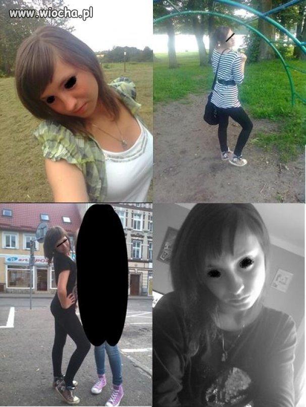 Dziewczyna o jednej twarzy ?