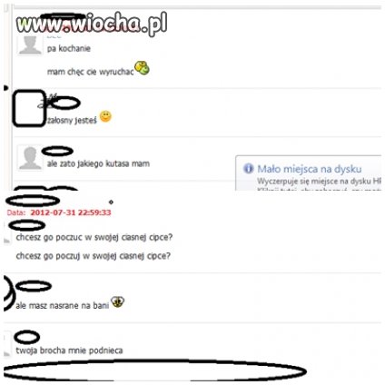 Rozmowa na GG