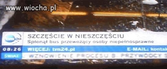 A co mamy uznać za to szczęście?