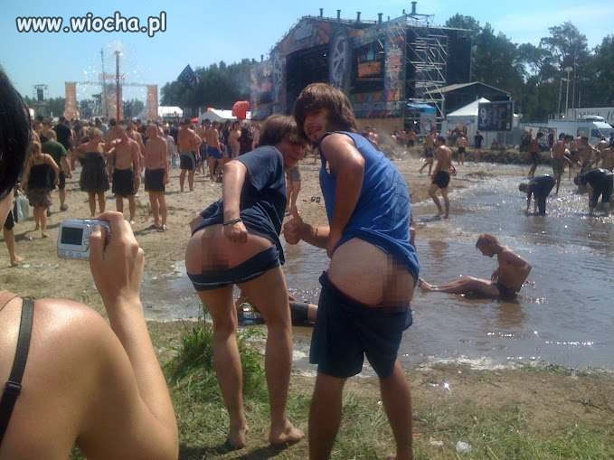 Dali popis na Woodstocku 
