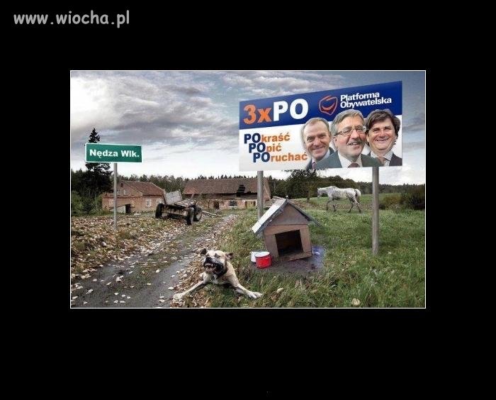 Wstyd mi za taką "polske"
