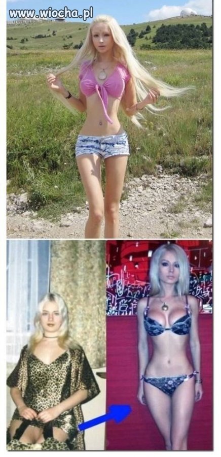 Nasza stara dobra znajoma Barbie...