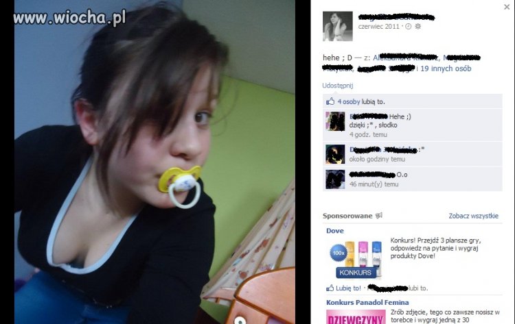 Cycki są, smoczek jest...