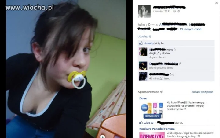Cycki są, smoczek jest...