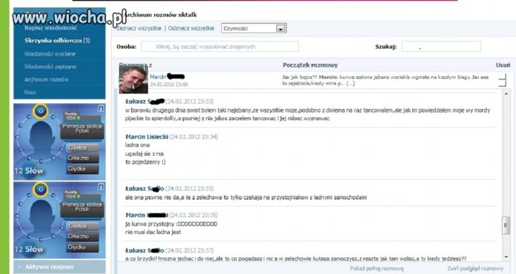 Takimi kategorami, sugerują się niektórzy faceci