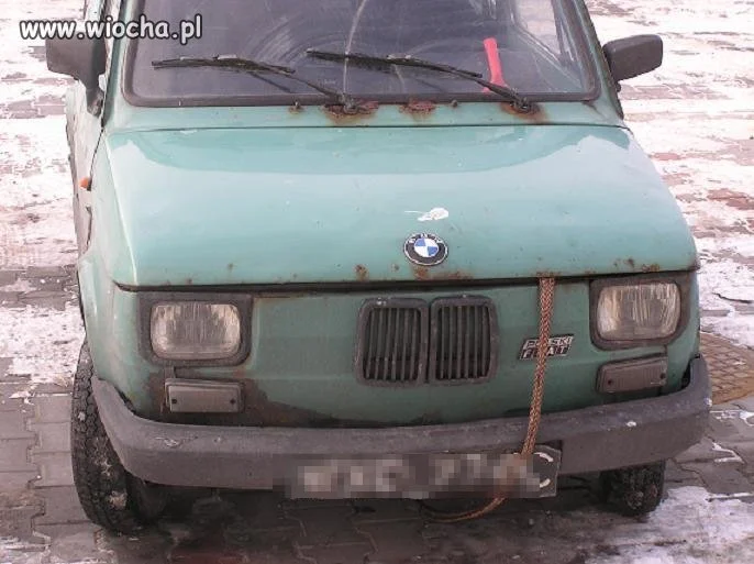 Prawie jak BMW 