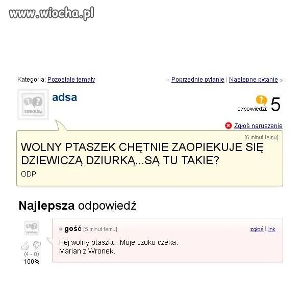 Ptaszek 