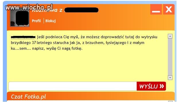 Człowiek jest chyba im starszy tym głupszy