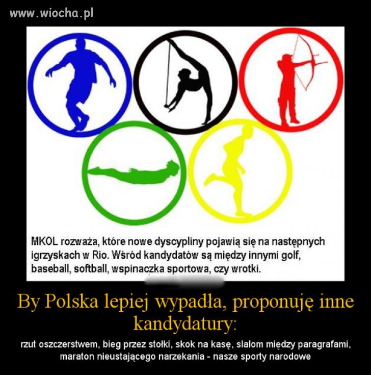 By Polska lepiej wypadła na następnych Igrzyskach