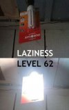 Lenistwo bliskie szczytu.