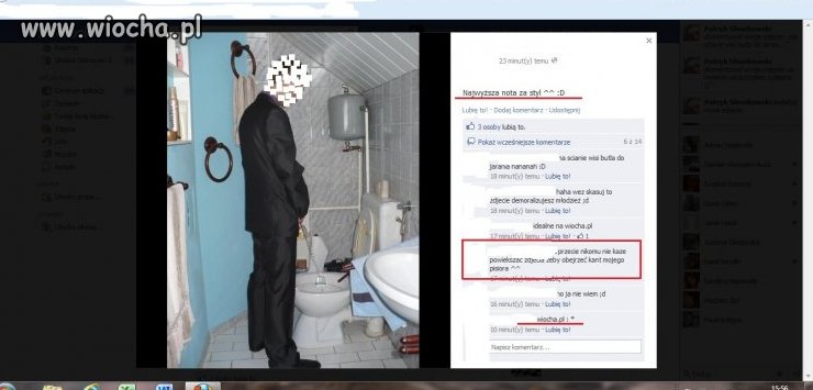 Kolejna wiocha z FB 