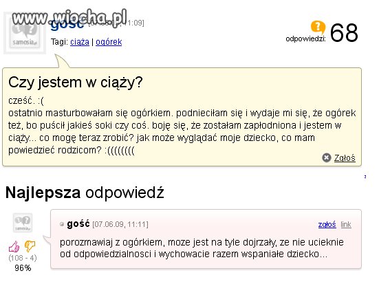 Czy jestem w ciąży?