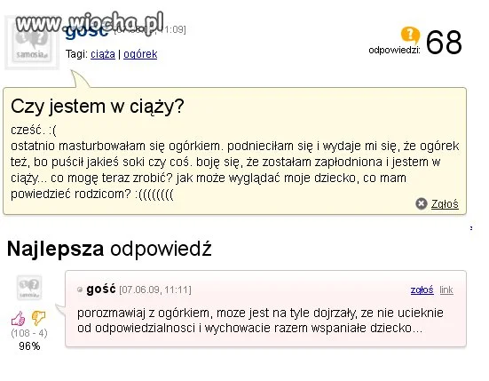 Czy jestem w ciąży?