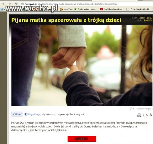 Pewnie szła po wódke do sklepu