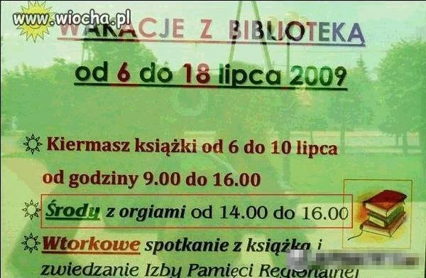 Ktoś chętny?
