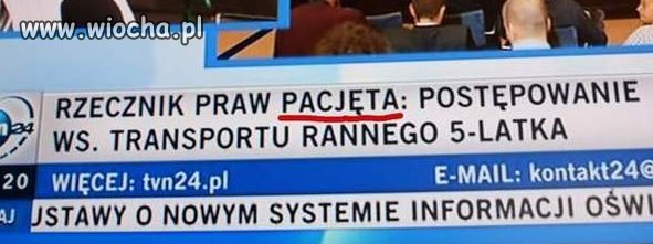 Jestę pacjętę