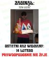 Zaginął ten gość ...