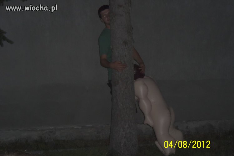 TAK SIĘ BAWI MŁODZIEŻ NA KAWALERSKIM