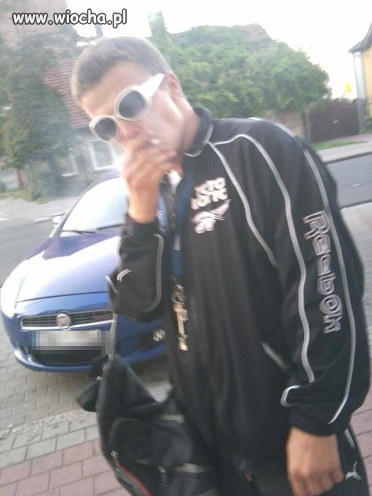 Jaki szpaner :D