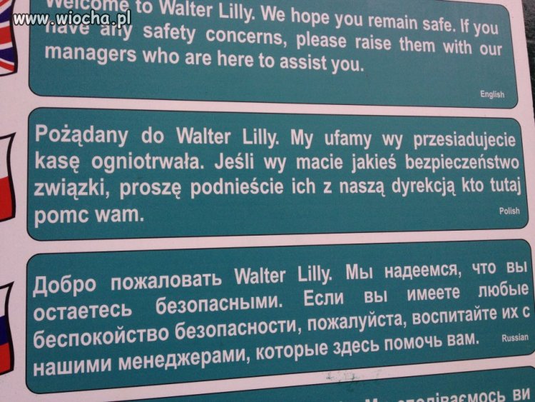 Powiadomienie o bezpieczeństwie 