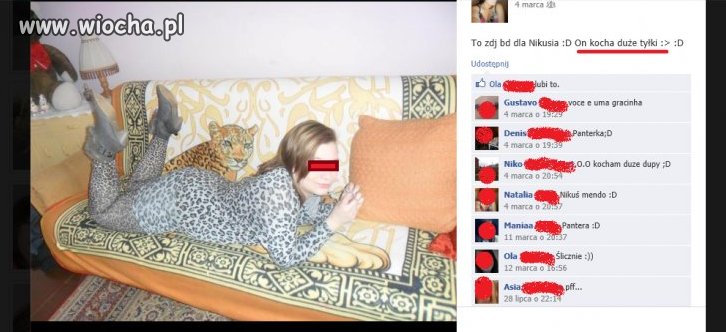 Mam 14 lat, panterke
