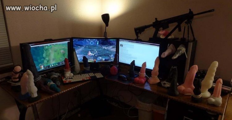 Ch*jowa kolekcja joysticków!