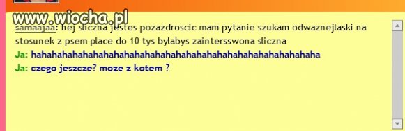 Odważna laska poszukiwana