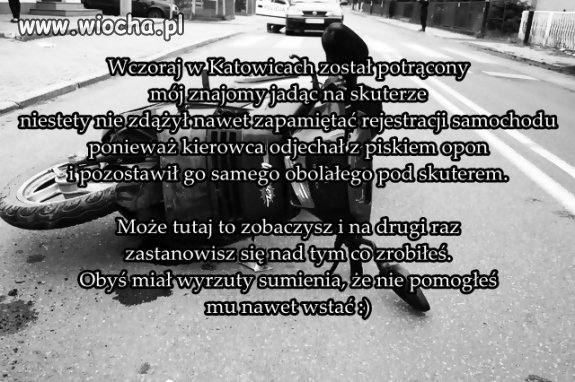 Wiocha kierowców