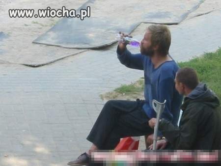Szaman ze swoją miksturą