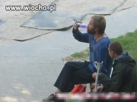 Szaman ze swoją miksturą