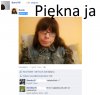 Ty się nazywasz piękną?!