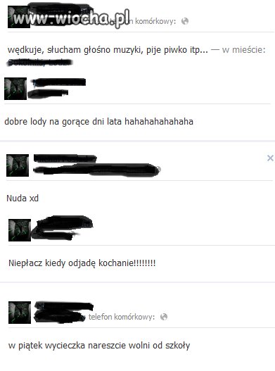 Nie ma to jak zmieniać status 1500 razy na godzine